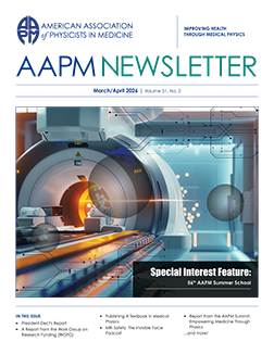 AAPM Newsletter